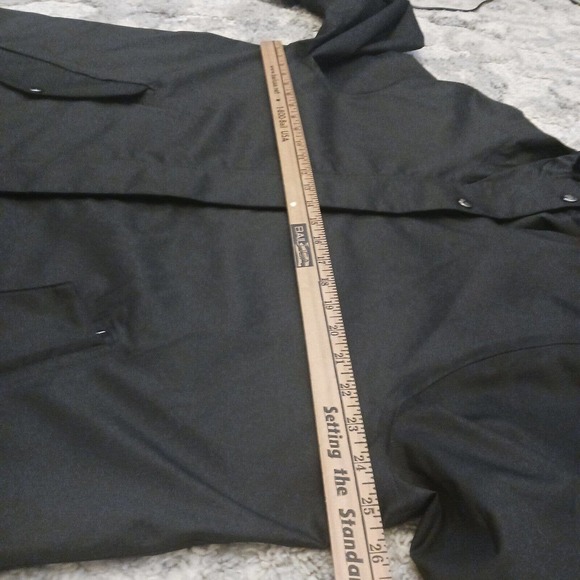 Athleta Sutro Jacket Women's Black Size XL Hooded Full Zip Raincoat Lightweight - Picture 12 of 13